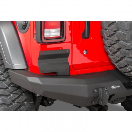 Paraurti posteriore Brute Strength in alluminio di Quadratec per Jeep Warangler JL