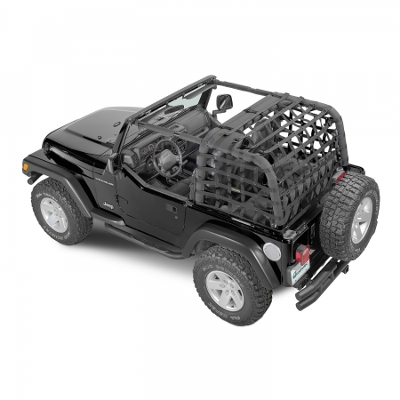 Rete posteriore Dirtydog per Jeep Wrangler TJ