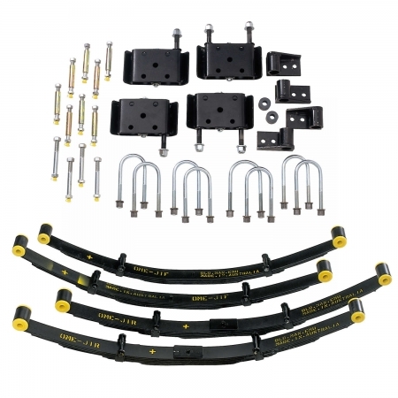 Kit balestre OME +2.5 per Jeep CJ con ponte AMC 20 posteriore dal 1976 al 1986