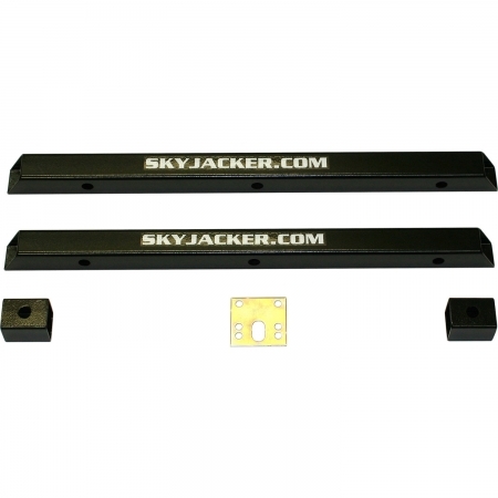 Kit ribassamento cambio Skyjacker per Jeep Wrangler TJ dal 2003 al 2006 con assetto da +2 a +2.5