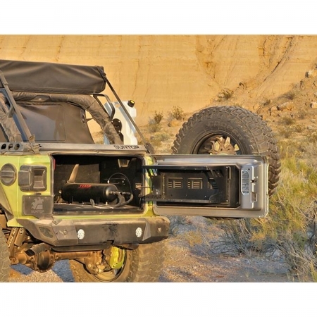 Tavolino per portellone Suntop Tailmesa per Jeep Wrangler JL e JLU dal 2019 in poi