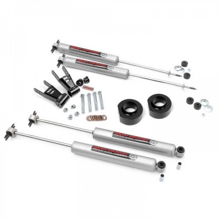 Kit rialzo +1.5 Rough Country per Jeep Cherokee XJ
