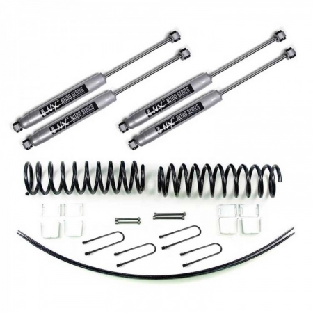 Kit rialzo BDS +2 per Jeep Cherokee XJ