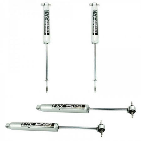 Kit rialzo BDS +2 per Jeep Cherokee XJ