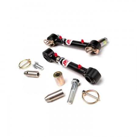 Biellette regolabili e disconnettibili JKS per barra stabilizzatrice anteriore per Jeep Grand Cherokee WJ