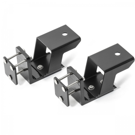 Kit Faretti LED Quadratec 4 rotondi con staffa di montaggio su paraurti per Jeep Wrangler JK
