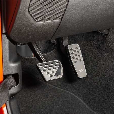 Kit cover pedali Mopar per Jeep Wrangler JL, JLU e Gladiator JT dal 2019 in poi