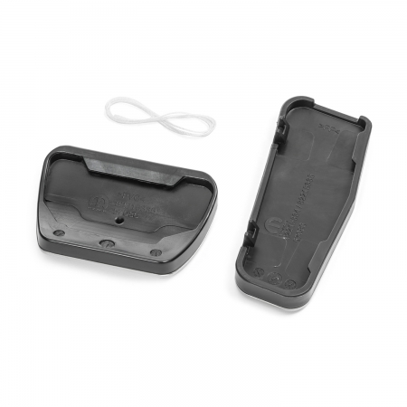 Kit cover pedali Mopar per Jeep Wrangler JL, JLU e Gladiator JT dal 2019 in poi