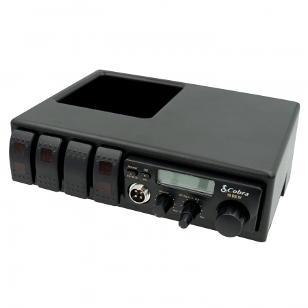 Console per CB e interruttori Auto Meter per Jeep Wrangler JL e Gladiator JT