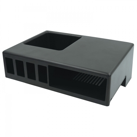 Console per CB e interruttori Auto Meter per Jeep Wrangler JL e Gladiator JT