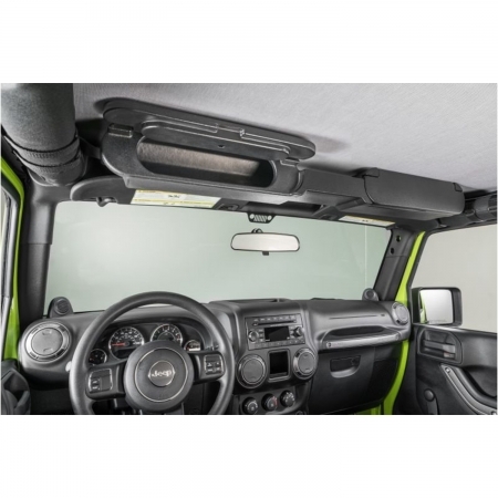 Console porta oggetti VDP per Jeep Wrangler YJ, TJ, JK, JL & Gladiator JT dal 1987 in poi