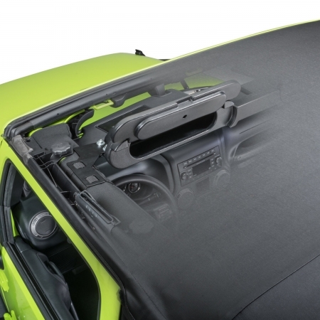 Console porta oggetti VDP per Jeep Wrangler YJ, TJ, JK, JL & Gladiator JT dal 1987 in poi