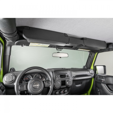 Console porta oggetti VDP per Jeep Wrangler YJ, TJ, JK, JL & Gladiator JT dal 1987 in poi