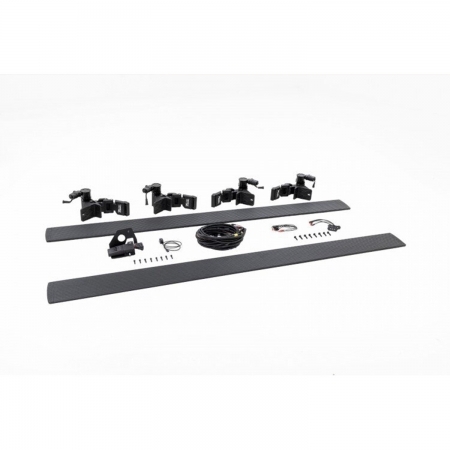Pedane laterali automatiche Rough Country Power Running Boards per Jeep Gladiator JT - Immagine 1