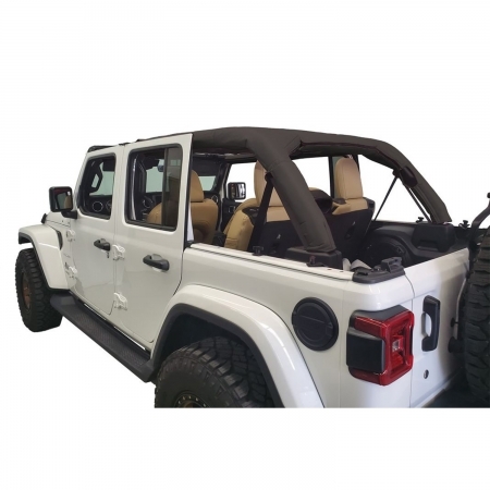 Rivestimento roll bar Dirtydog 4X4 per Jeep Wrangler JLU 4 porte