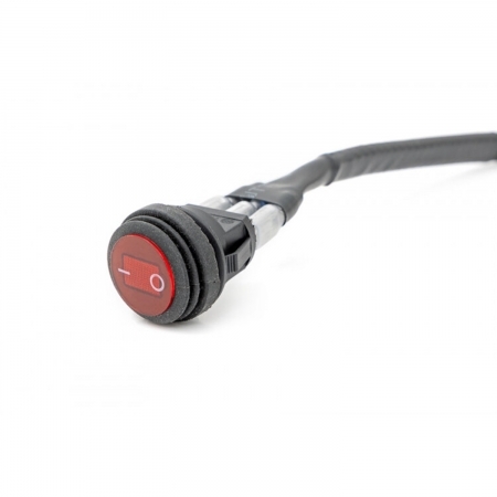 Barra LED Rough Country Spectrum Series con cablaggio e supporti