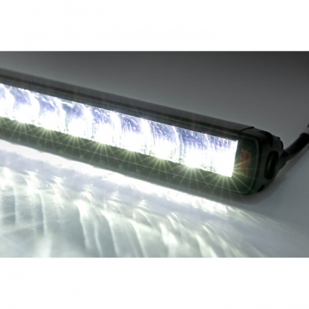Barra LED Rough Country Spectrum Series con cablaggio e supporti