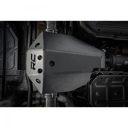Piastra protezione differenziale Rough Country per Jeep Wrangler JL e Gladiator JT dal 2019 in poi