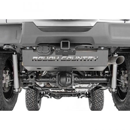 Protezione scarico Rough Country per Jeep Wrangler JL e JLU dal 2019 in poi