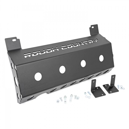 Protezione scarico Rough Country per Jeep Wrangler JL e JLU dal 2019 in poi