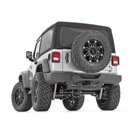 Protezione scarico Rough Country per Jeep Wrangler JL e JLU dal 2019 in poi