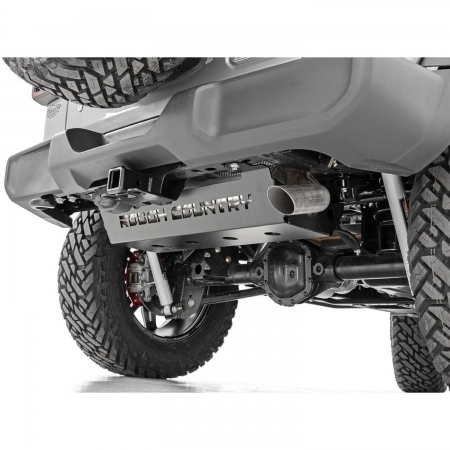 Protezione scarico Rough Country per Jeep Wrangler JL e JLU dal 2019 in poi
