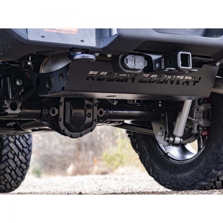 Protezione scarico Rough Country per Jeep Wrangler JL e JLU dal 2019 in poi
