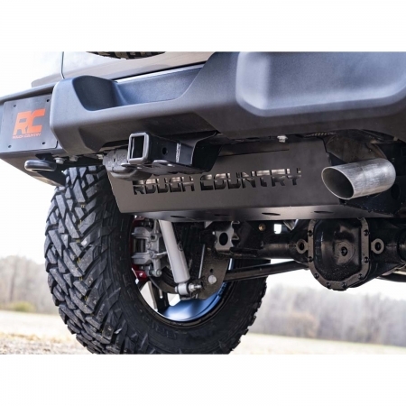 Protezione scarico Rough Country per Jeep Wrangler JL e JLU dal 2019 in poi