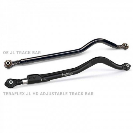 Barra panhard anteriore regolabile rinforzata Teraflex per Jeep Wrangler JL e Gladiator JT dal 2020 in poi
