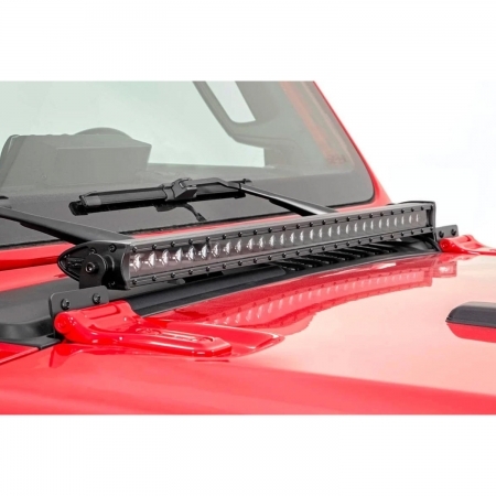 Barra LED 30 Rough Country per Jeep Wrangler JL e JLU dal 2019 in poi
