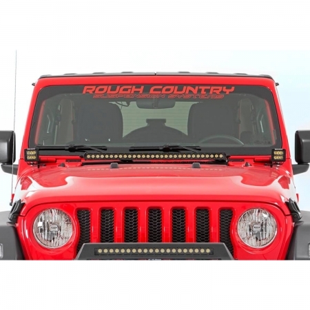 Barra LED 30 Rough Country per Jeep Wrangler JL e JLU dal 2019 in poi
