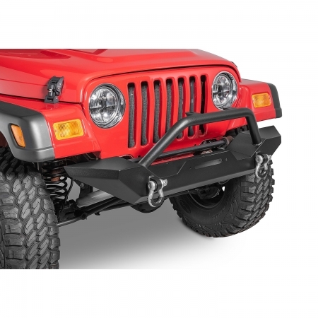 Paraurti anteriore Tactik con bull bar per Jeep Wrangler TJ