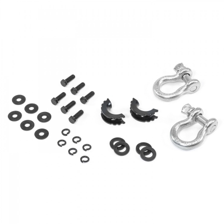 Paraurti anteriore Tactik con bull bar per Jeep Wrangler TJ - Immagine 2