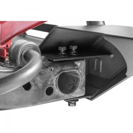 Paraurti anteriore Tactik con bull bar per Jeep Wrangler TJ - Immagine 3
