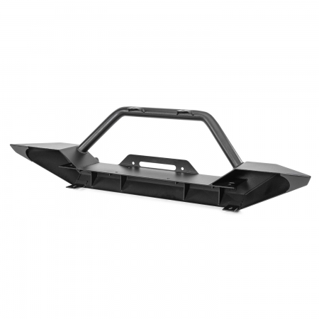 Paraurti anteriore Tactik con bull bar per Jeep Wrangler TJ - Immagine 4