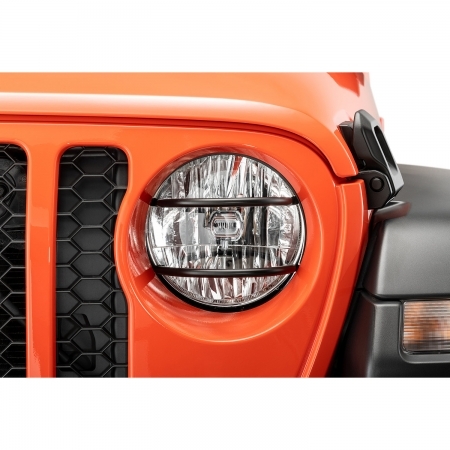 Griglie fari anteriori Tactik per Jeep Wrangler JL e Gladiator JT