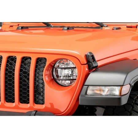 Griglie fari anteriori Tactik per Jeep Wrangler JL e Gladiator JT