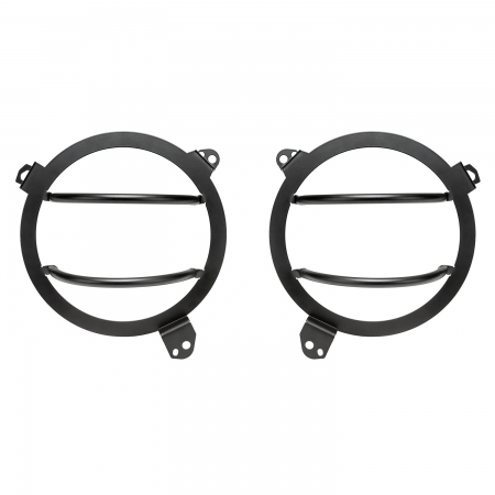 Griglie fari anteriori Tactik per Jeep Wrangler JL e Gladiator JT