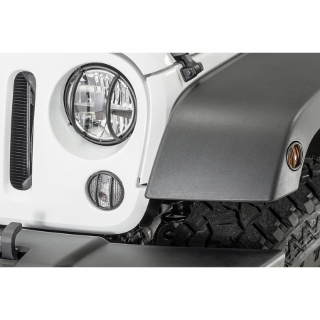 Kit griglie fari 8 pezzi Tactik per Jeep Wrangler JK - Immagine 18