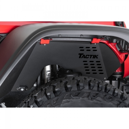 Parafanghi interni Tactik in alluminio per Jeep Wrangler JL e Gladiator JT