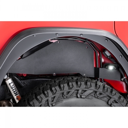 Parafanghi interni Tactik in alluminio per Jeep Wrangler JL e Gladiator JT
