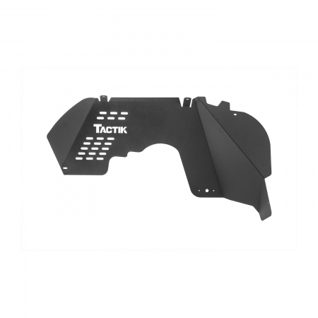 Parafanghi interni Tactik in alluminio per Jeep Wrangler JL e Gladiator JT