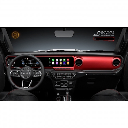 Carobotor J-Max Cruscotto digitale + radio per Jeep Wrangler JL e Gladiator JT 