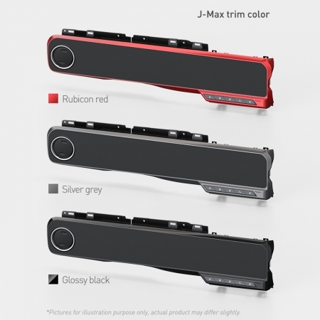 Carobotor J-Max Cruscotto digitale + radio per Jeep Wrangler JL e Gladiator JT 