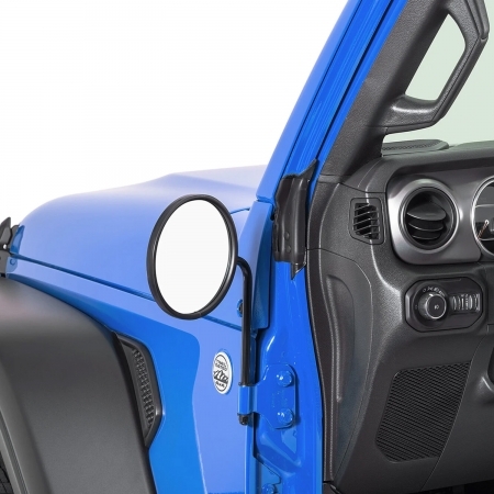 Specchietti retrovisori Tactik Adventure per Jeep CJ, Wrangler JL, JK, TJ, YJ e Gladiator JT