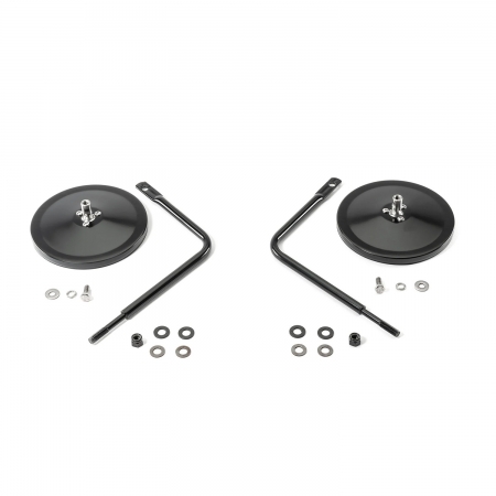 Specchietti retrovisori Tactik Adventure per Jeep CJ, Wrangler JL, JK, TJ, YJ e Gladiator JT