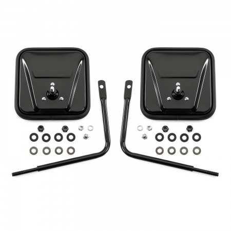 Specchietti retrovisori Tactik Adventure per Jeep CJ, Wrangler JL, JK, TJ, YJ e Gladiator JT