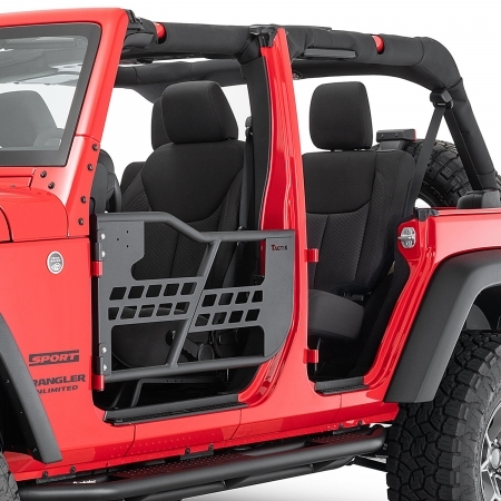 Porte tubolari Tactik per Jeep Wrangler JK