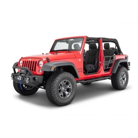 Porte tubolari Tactik per Jeep Wrangler JK
