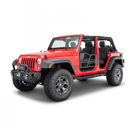 Porte tubolari Tactik per Jeep Wrangler JK